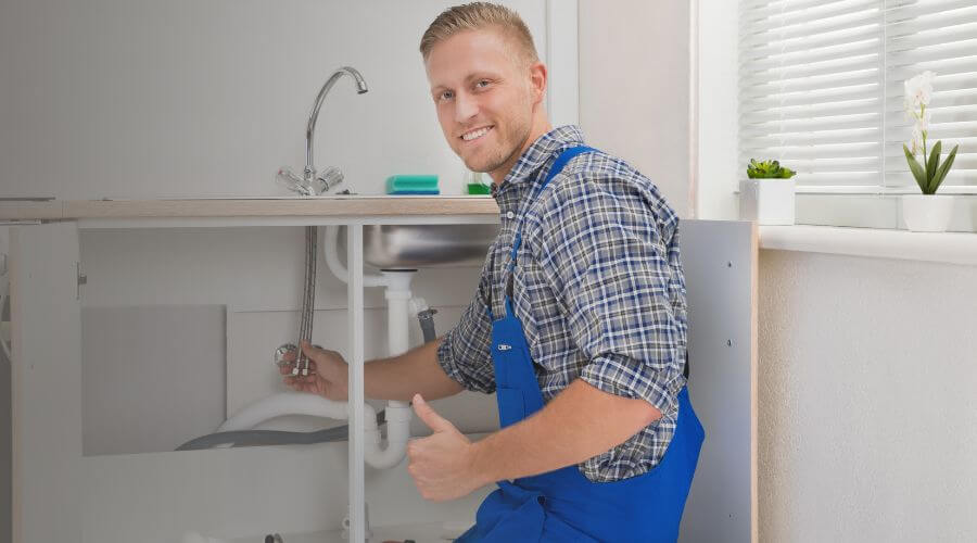 Professional clogged toilet repair in Frederica, DE