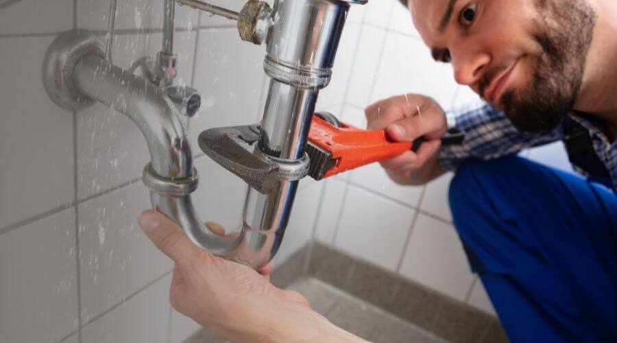 Leaking toilet repair in Frederica, DE